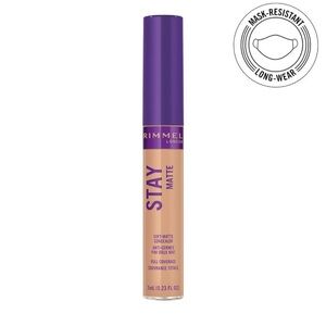 Rimmel London 120 Vanilla Stay Matte Concealer 0.23 fl oz Full coverage NEW